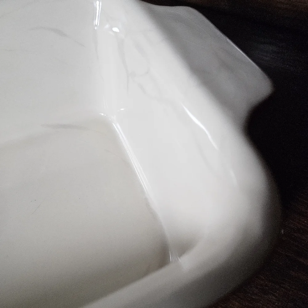 Bialetti stoneware oven to table 9×5 loafer pan.